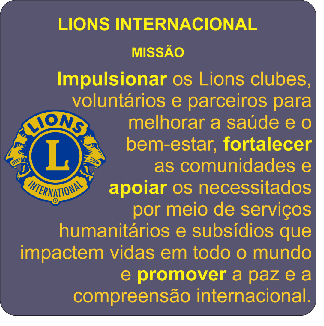 Missao de Lions Internacional
