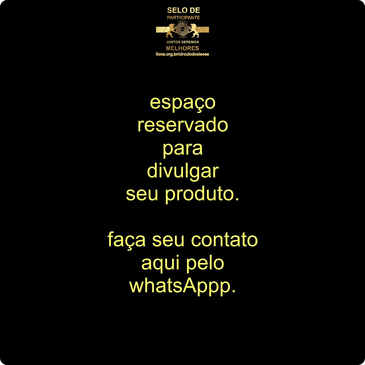 circulo dos leoes