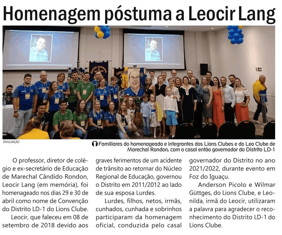 Leocir Lang