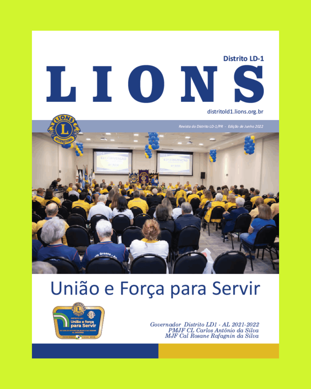 Revista LIONS LD-1