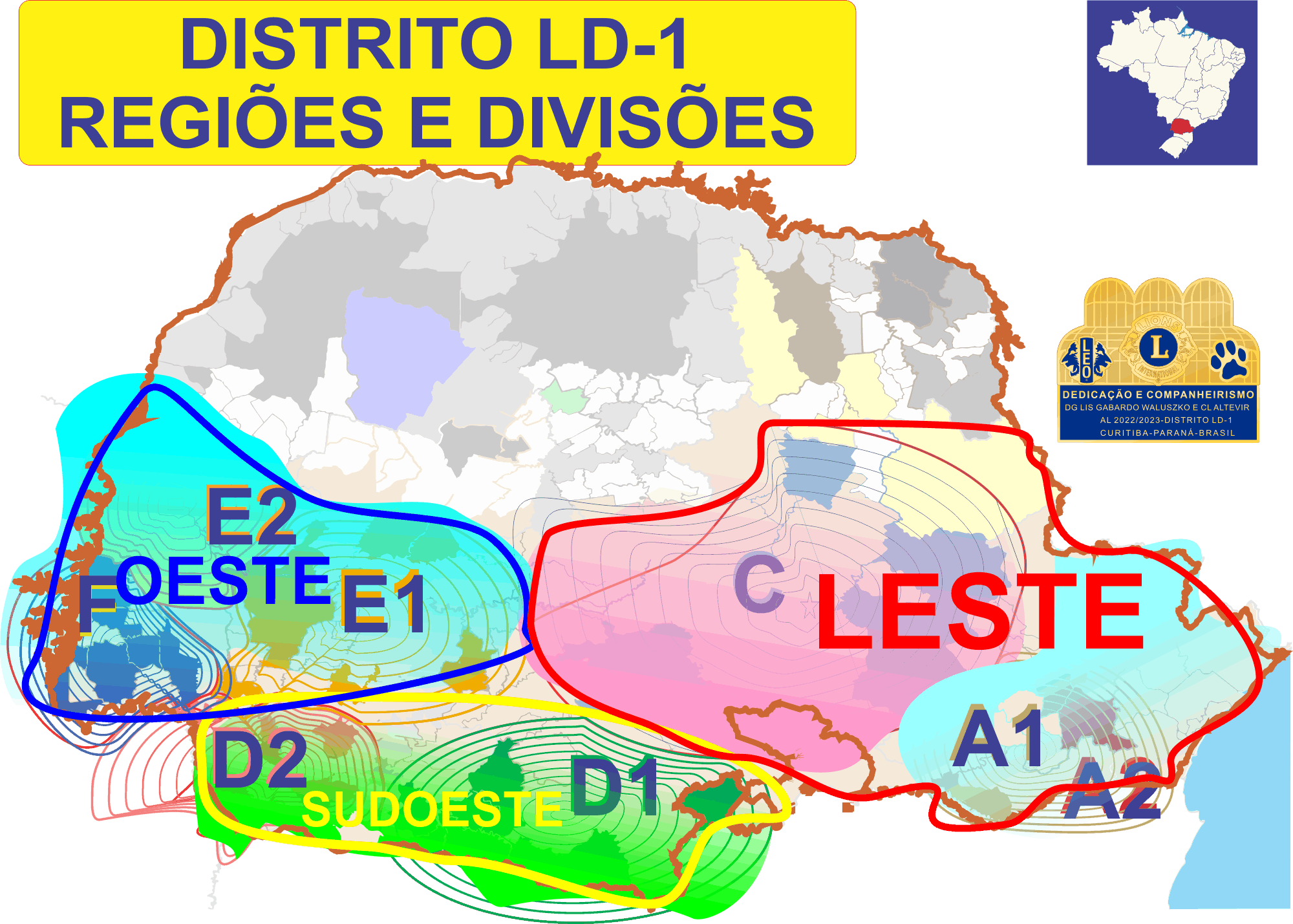 Regiões do ld-1