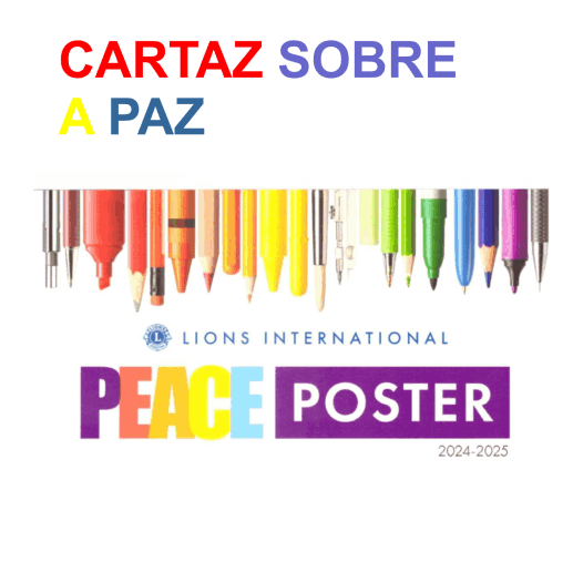 Cartaz sobre a paz