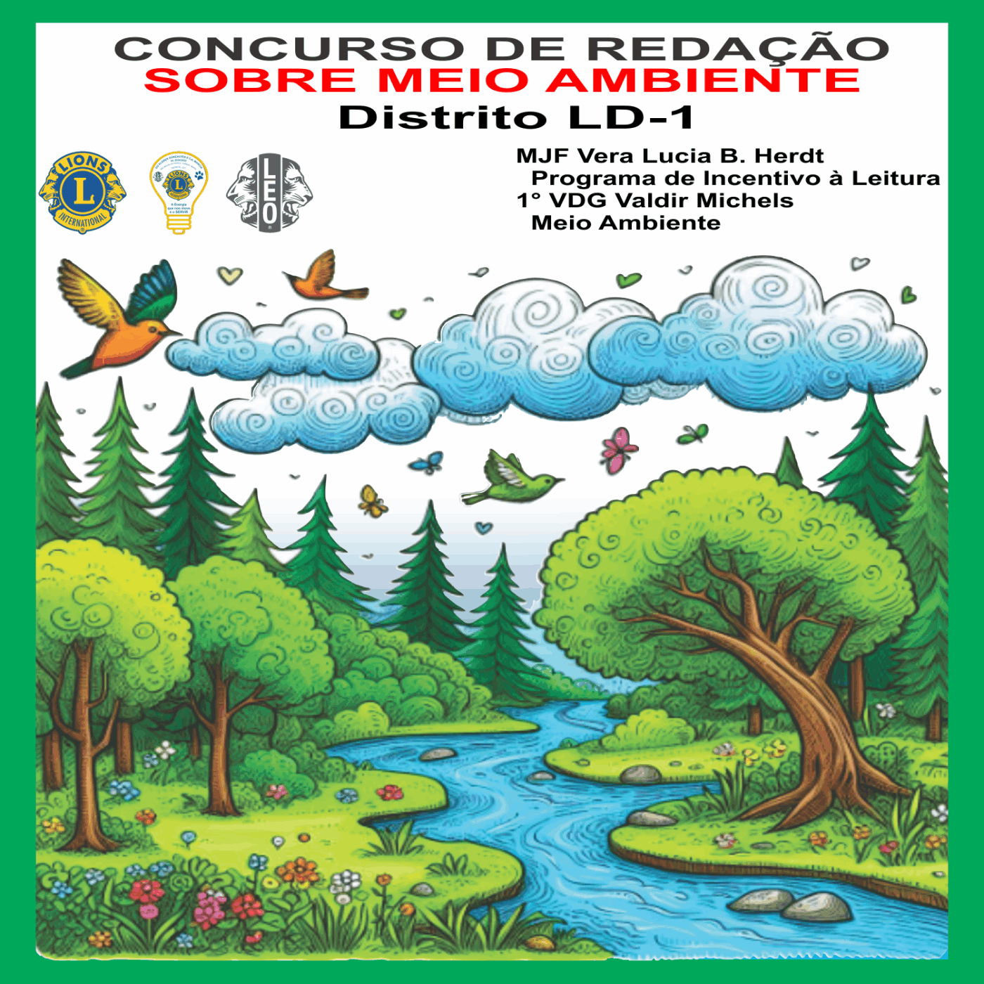 concurso de redacao