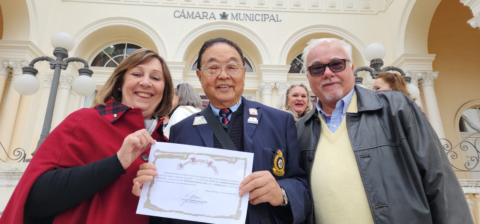 Foto com Governadora