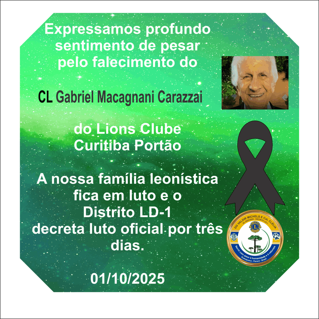 Luto por CaL Vitória