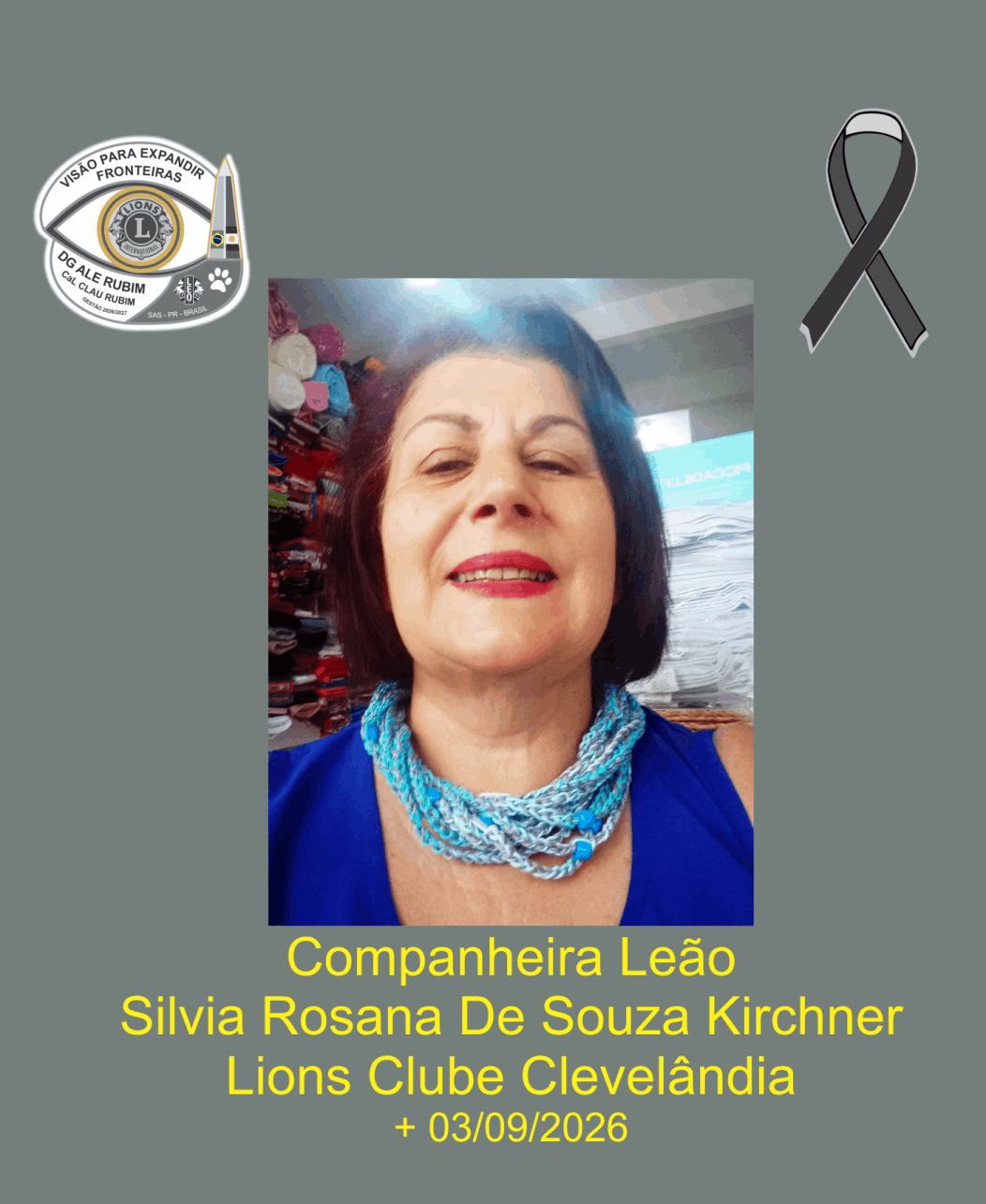 Luto por CaL Silvia Kirchner