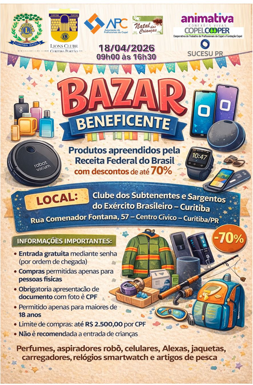 bazar beneficente