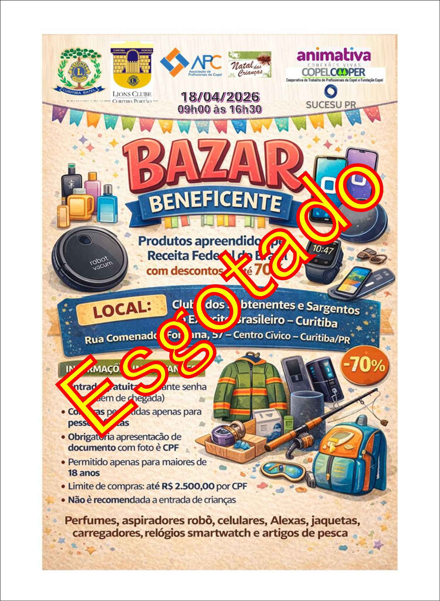 bazar beneficente