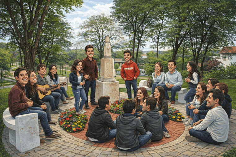 instituto com jovens